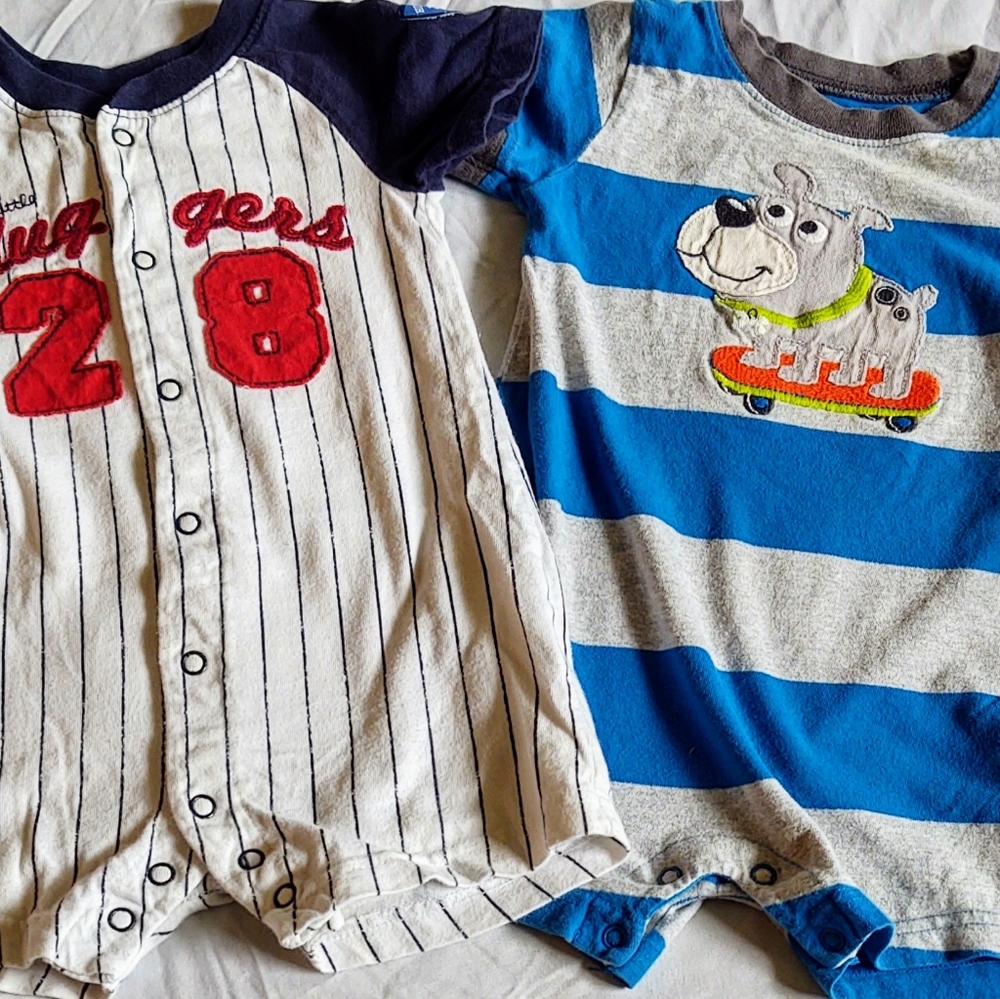 2- 12 month boy outfits